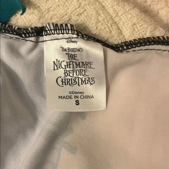 Disney "Sally" The Nightmare Before Christmas Apparel Dress Halloween, Small - Picture 3 of 5